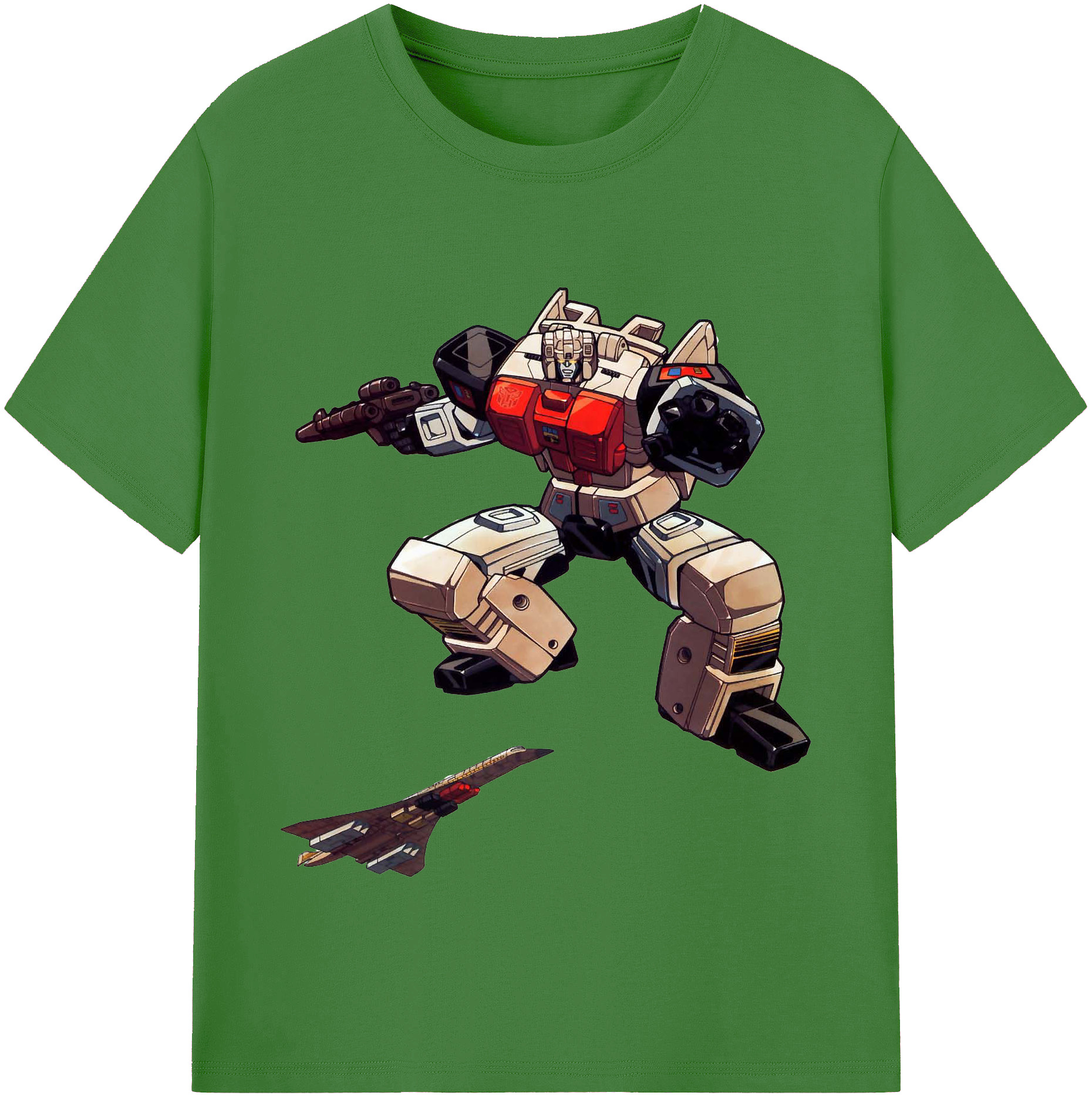 （画像用）  レディースカジュアルプリントTシャツ（綿100％）